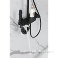 Gun Grey Bathroom Shower Faucet Mixer Tap